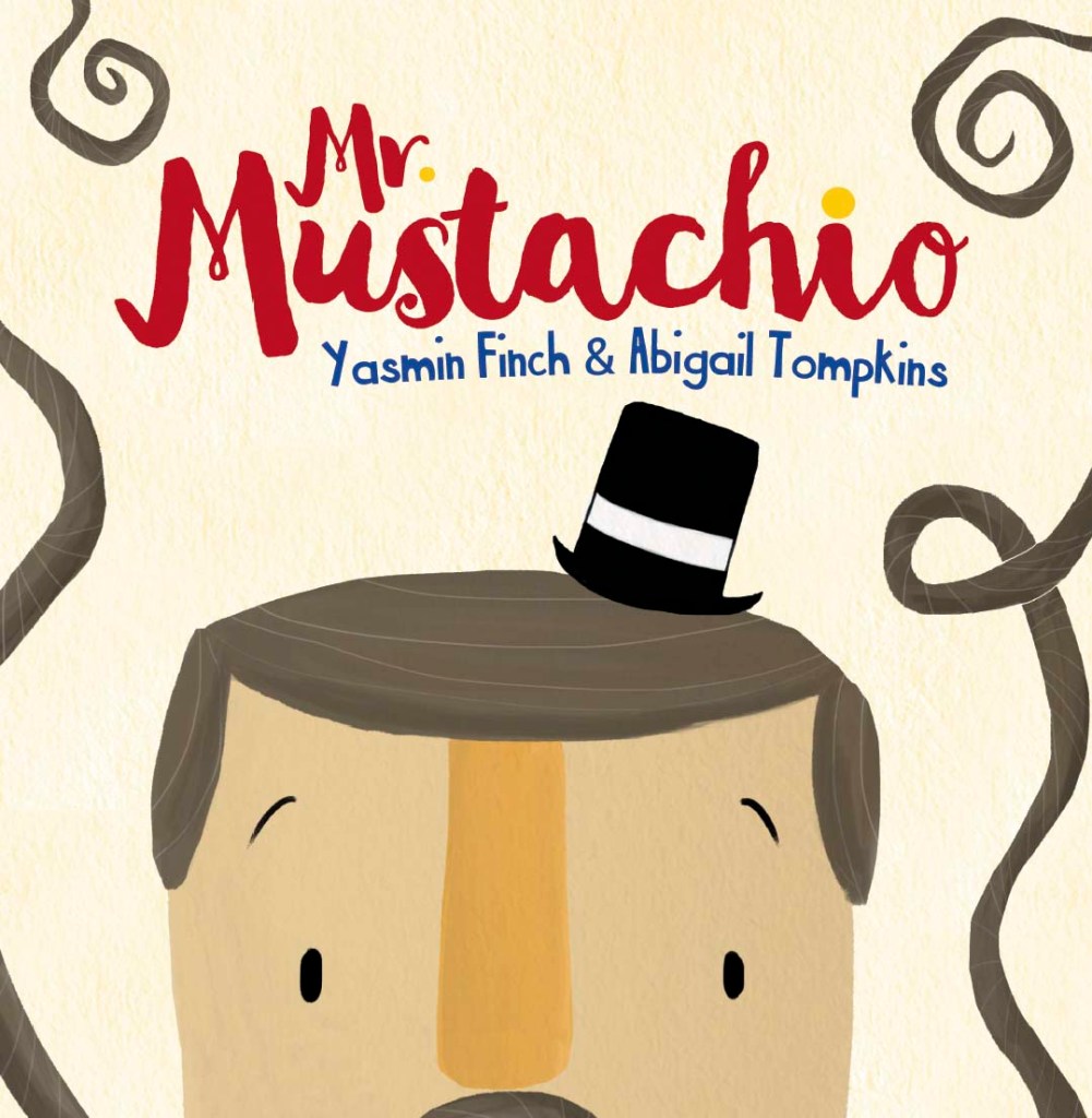 Mr Mustachio cover